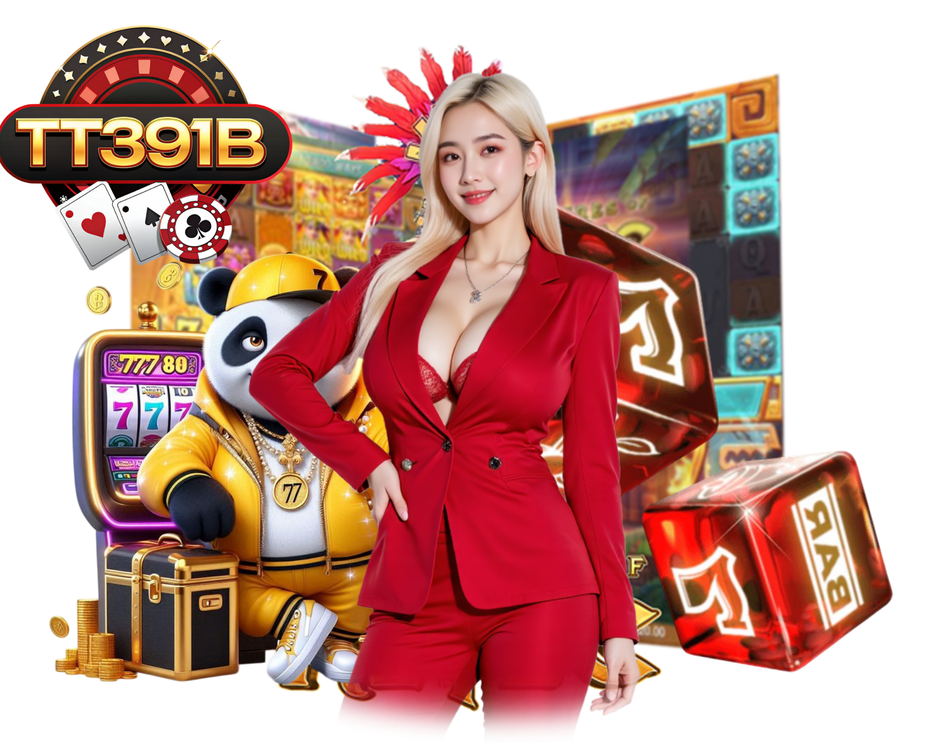 TT391B แจ็คพอตใหญ่