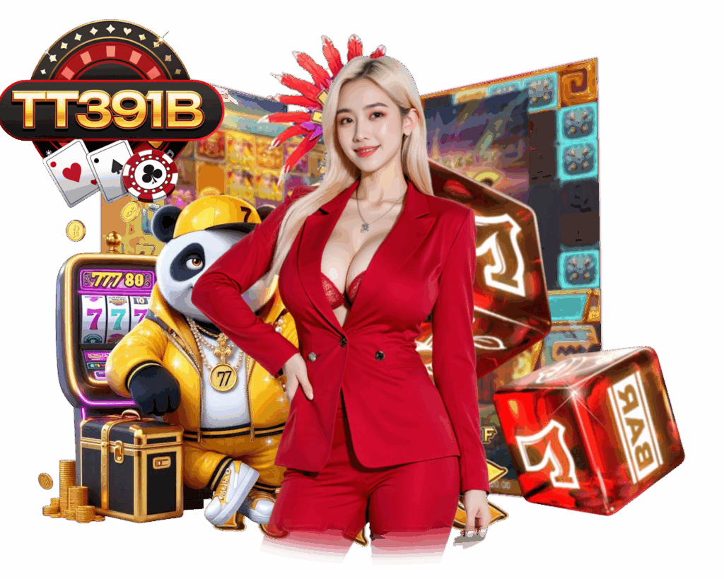 TT391B แจ็คพอตใหญ่