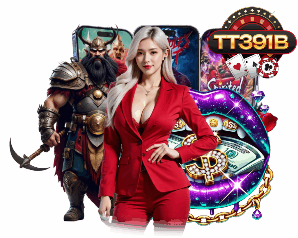 TT391B สล็อต บาคาร่าออนไลน์